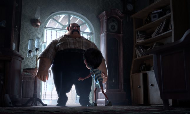 Tomorrow (Short Animation)_Bad Stache Studio_ environment modeling